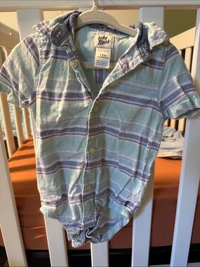 FREE WITH BUNDLE!! Button down onesie